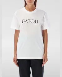 Patou T-shirt Weiß