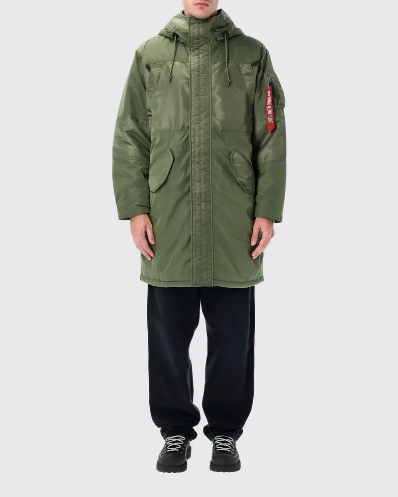 Alpha Industries Jacke herren Grün