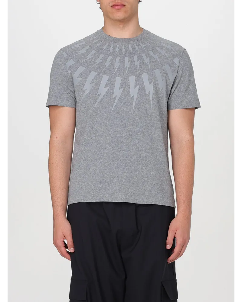 Neil Barrett T-shirt Grau