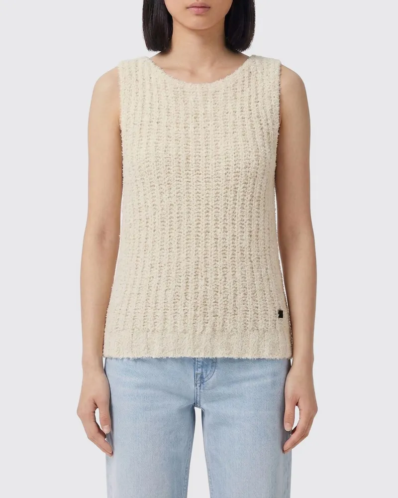 Balmain Top damen Natural