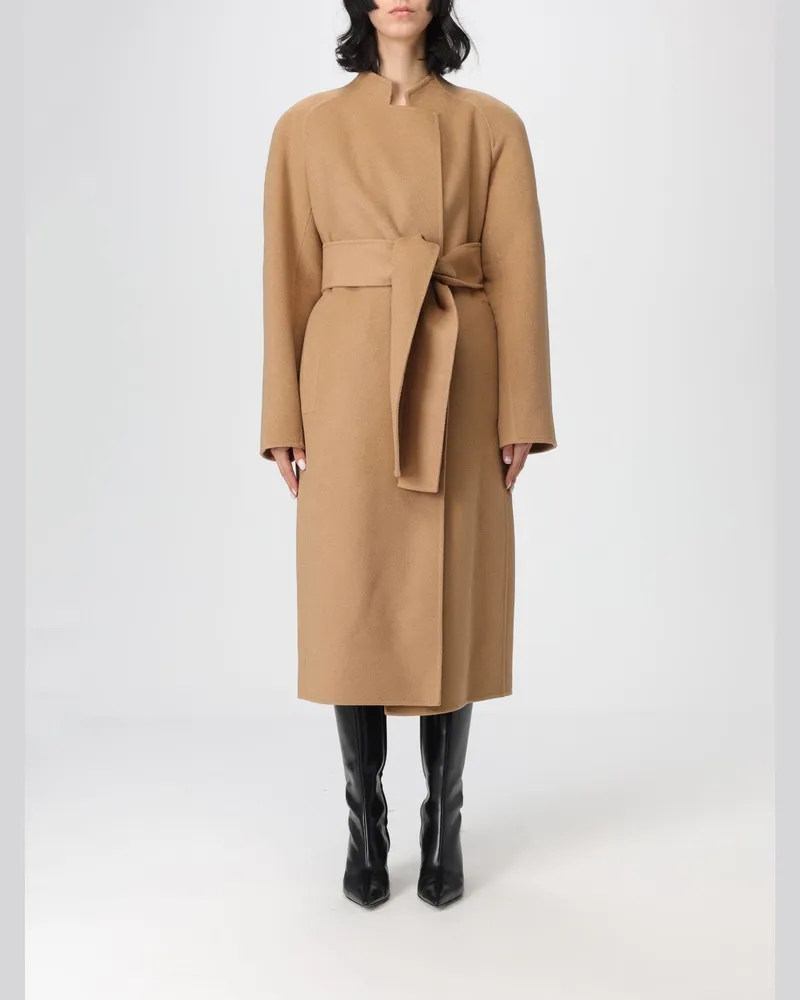 KHAITE Mantel damen Camel