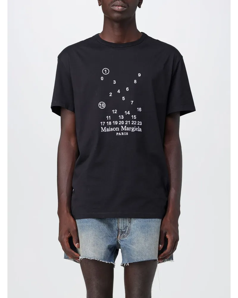 Maison Margiela T-shirt herren Schwarz
