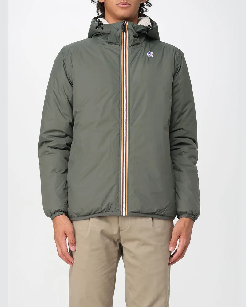 K-Way Jacke herren Military