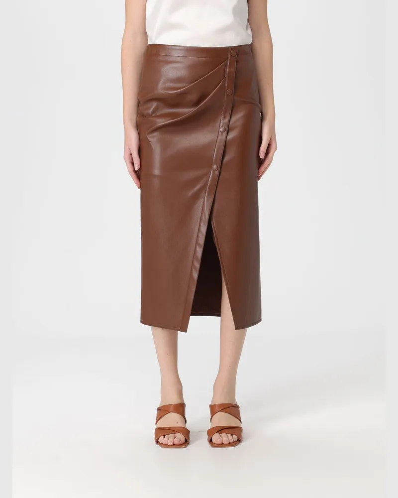 Patrizia Pepe Rock damen Braun