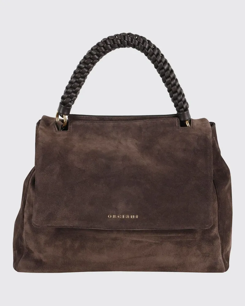 Orciani Handtasche damen Dark