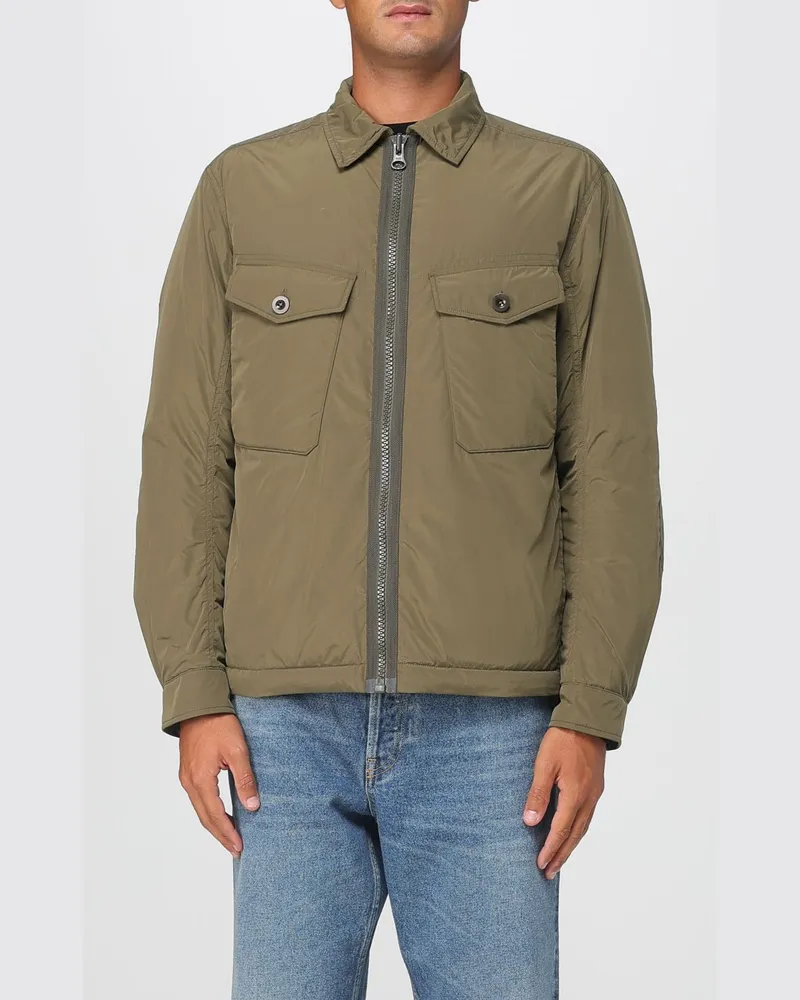 Ten c Jacke herren Grün