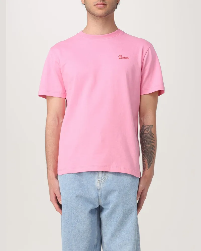 BARROW T-shirt herren Pink