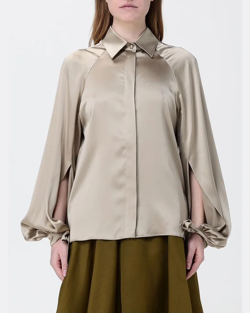 Max Mara Hemdbluse damen Sand