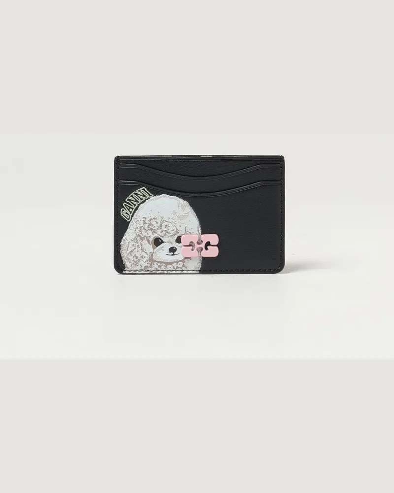 Ganni Clutch damen Schwarz