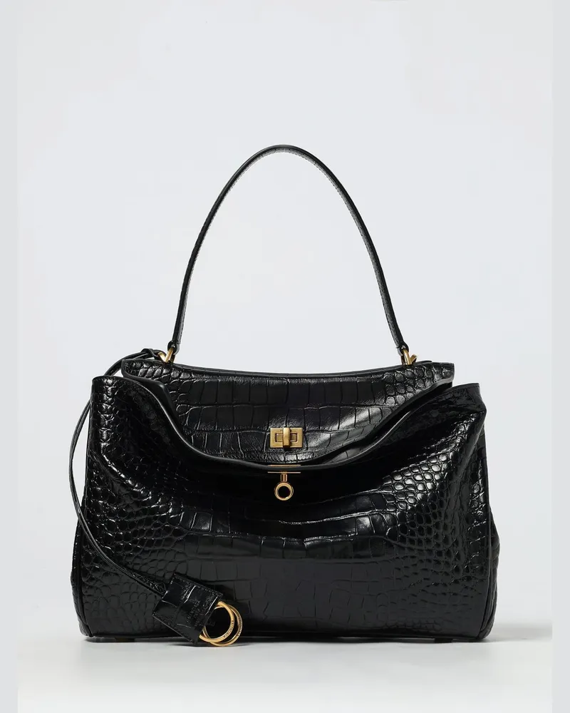Balenciaga Schultertasche damen Schwarz