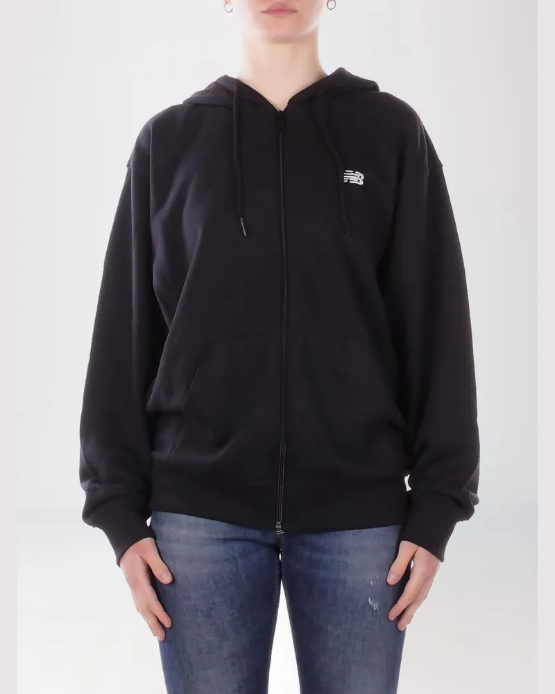 New Balance Sweatshirt herren Schwarz
