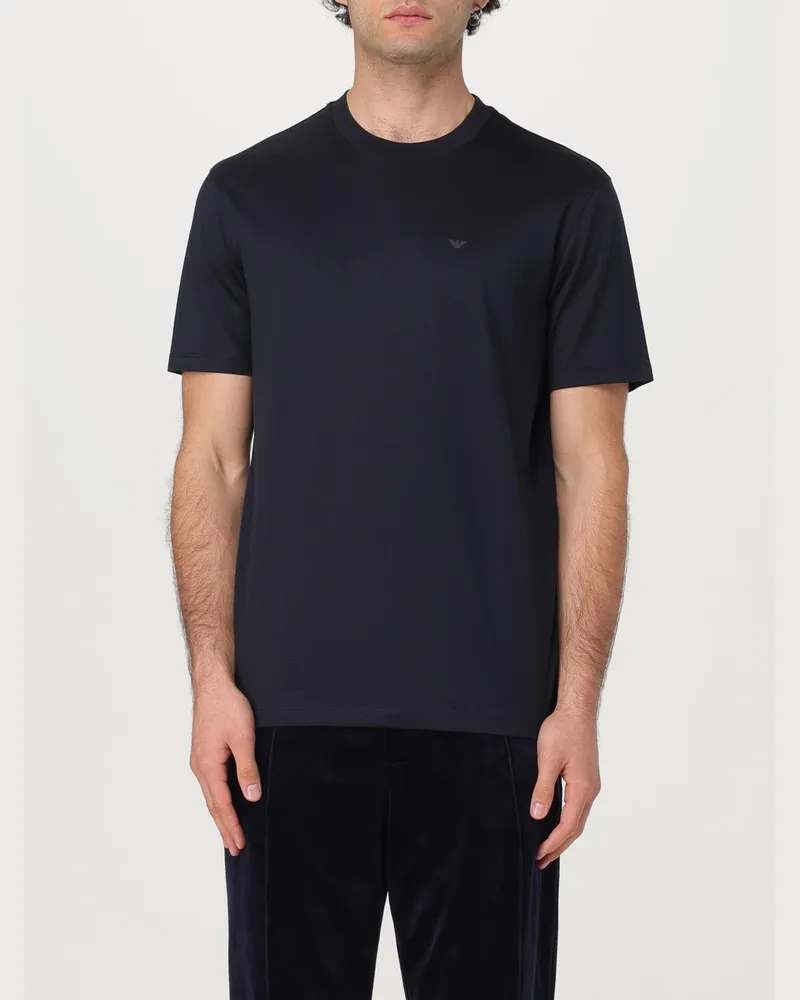 Emporio Armani T-shirt herren Blau