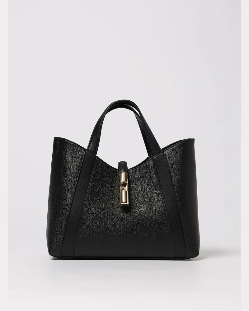 Furla Schultertasche damen Schwarz