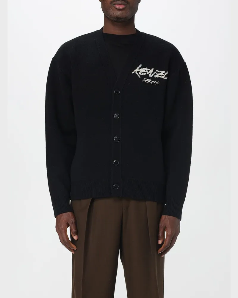 Kenzo Strickjacke herren Schwarz