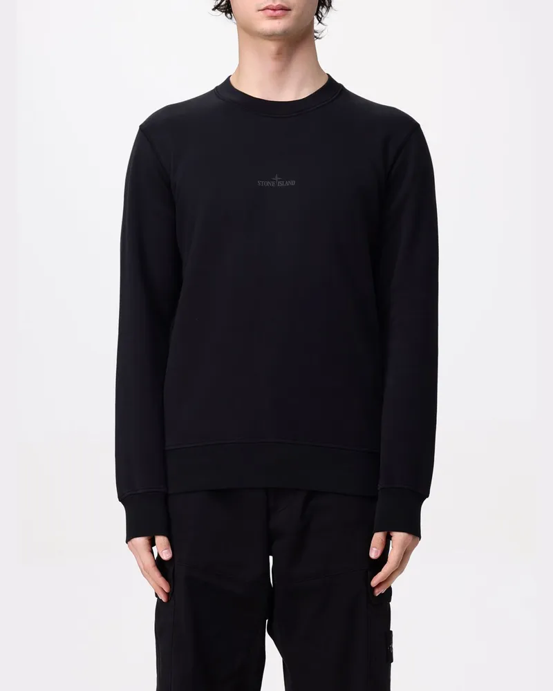 Stone Island Sweatshirt herren Schwarz