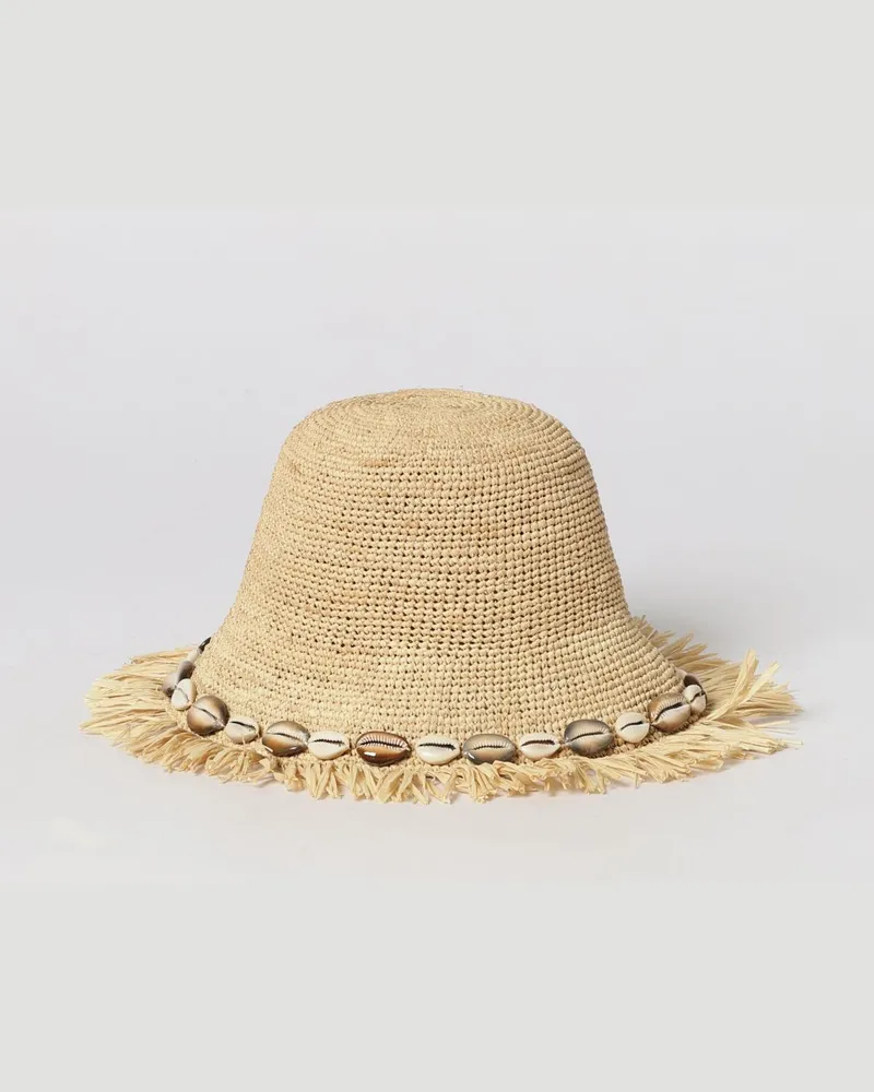 Alanui Hut damen Beige