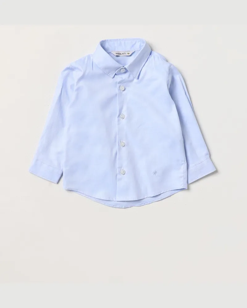 Manuel Ritz Hemd kinder Blau