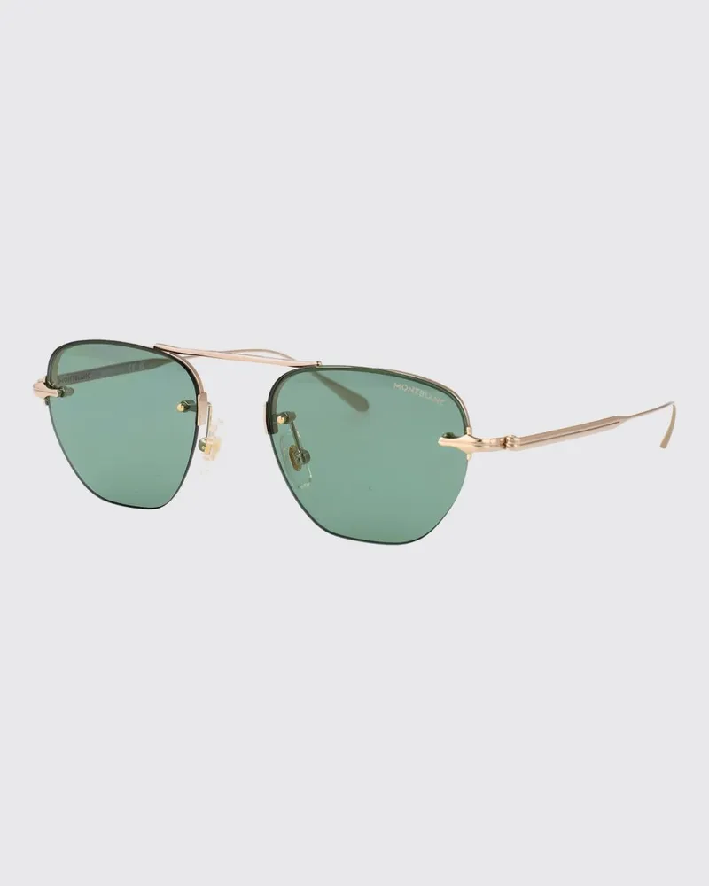 Montblanc Sonnenbrille herren Gold