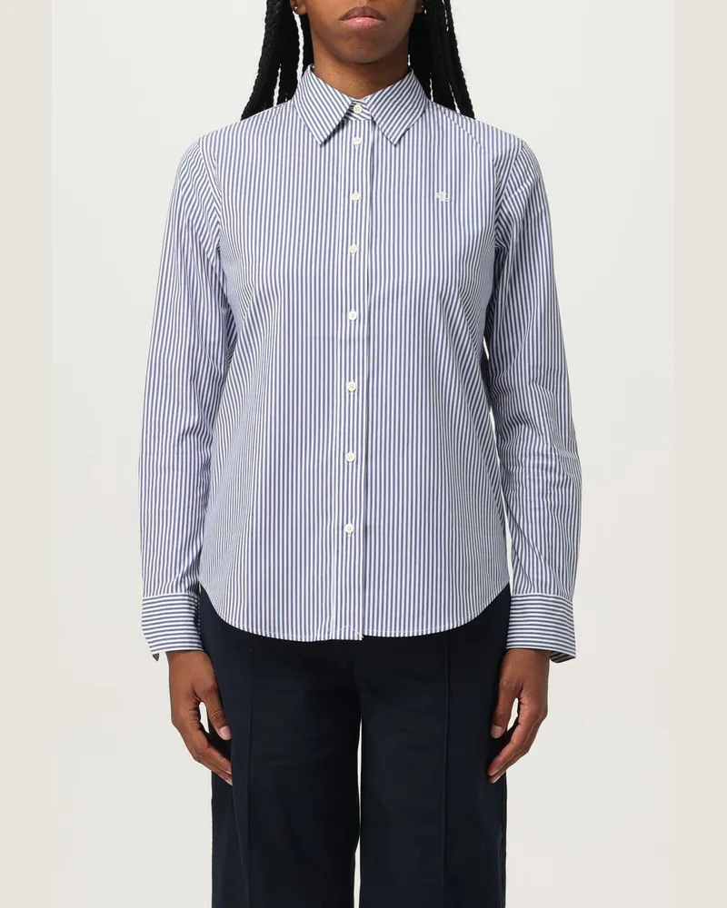 Ralph Lauren Hemdbluse damen Hellblau