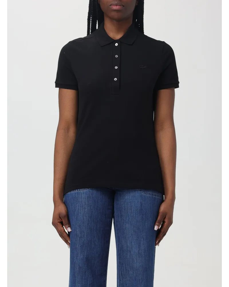 Lacoste Polo damen Schwarz