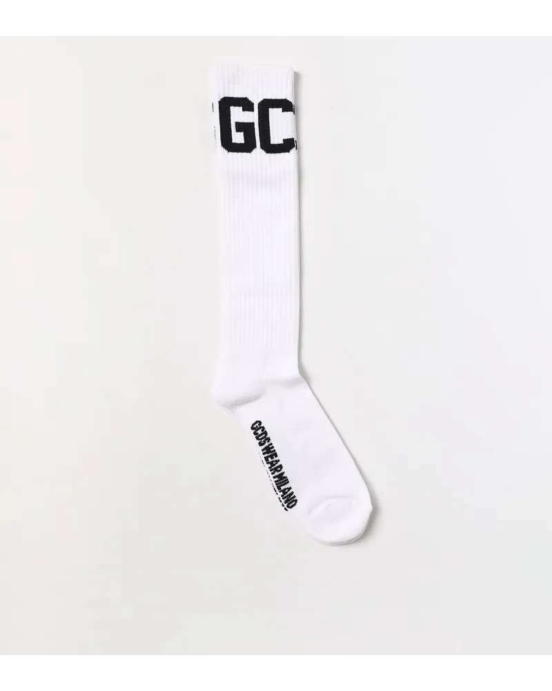 GCDS Socken herren Weiß