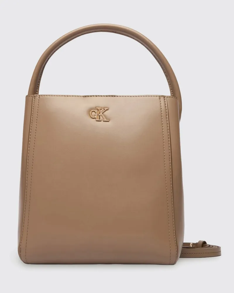 Calvin Klein Handtasche damen Taubengrau