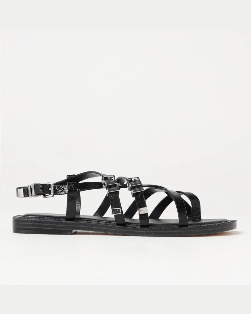 Michael Kors Sandalen mit absatz damen Schwarz