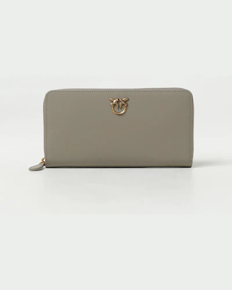 Pinko Geldbeutel damen Wallnuss
