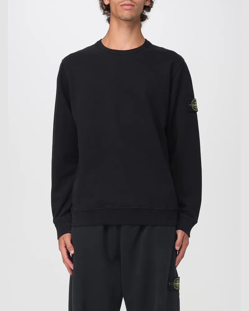 Stone Island Sweatshirt herren Schwarz