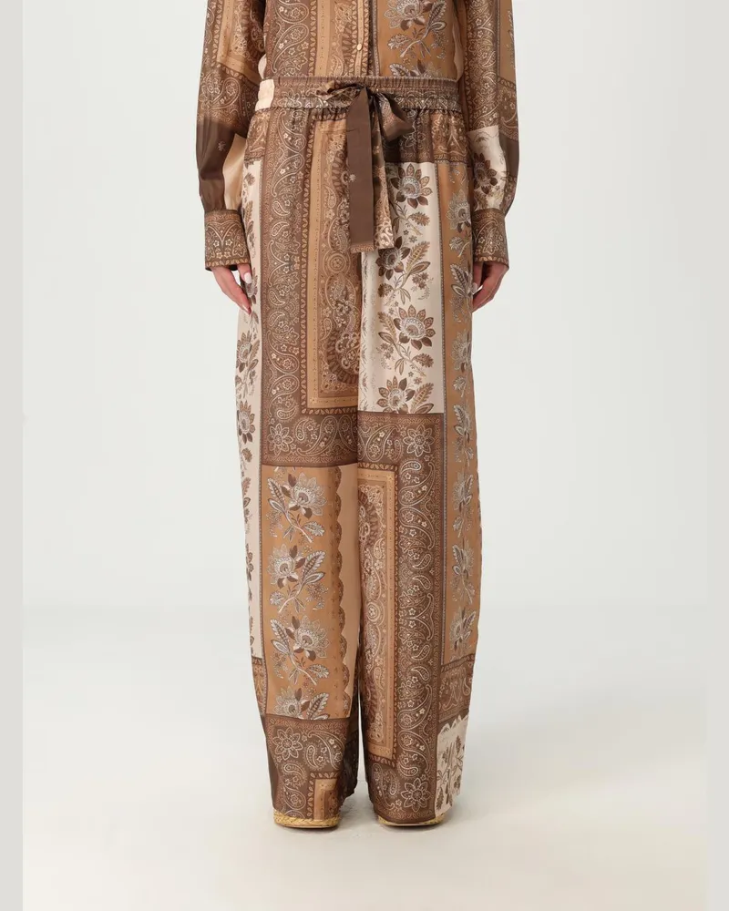 Zimmermann Hose damen Braun