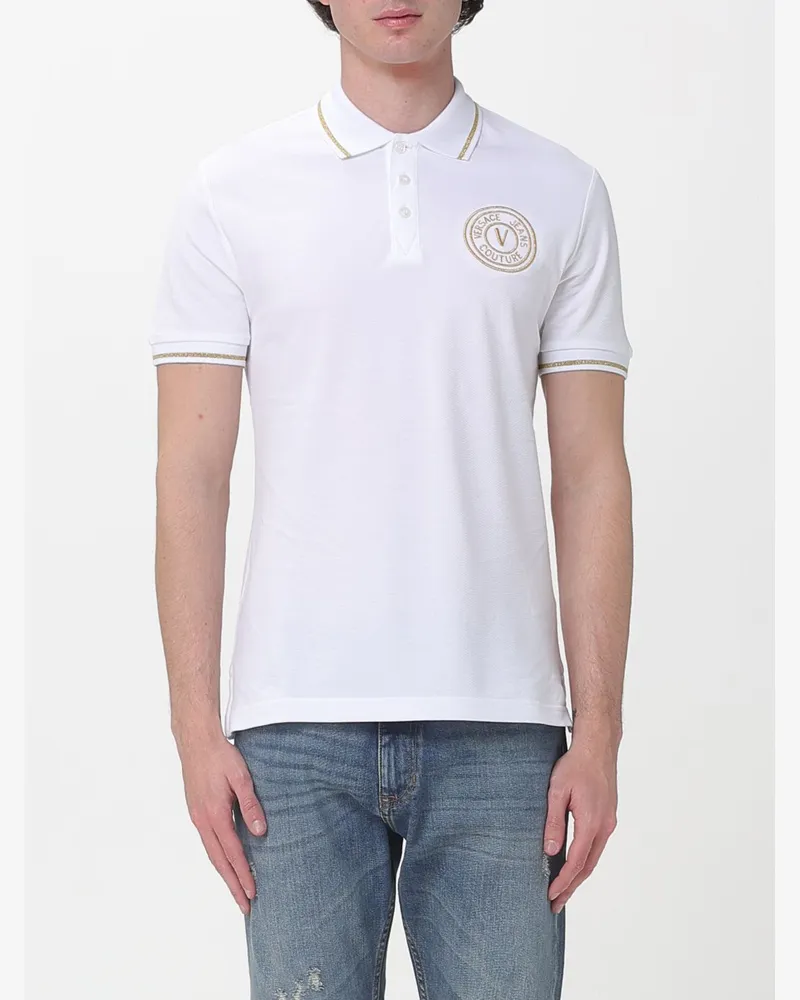 Just Cavalli Polo herren Weiß