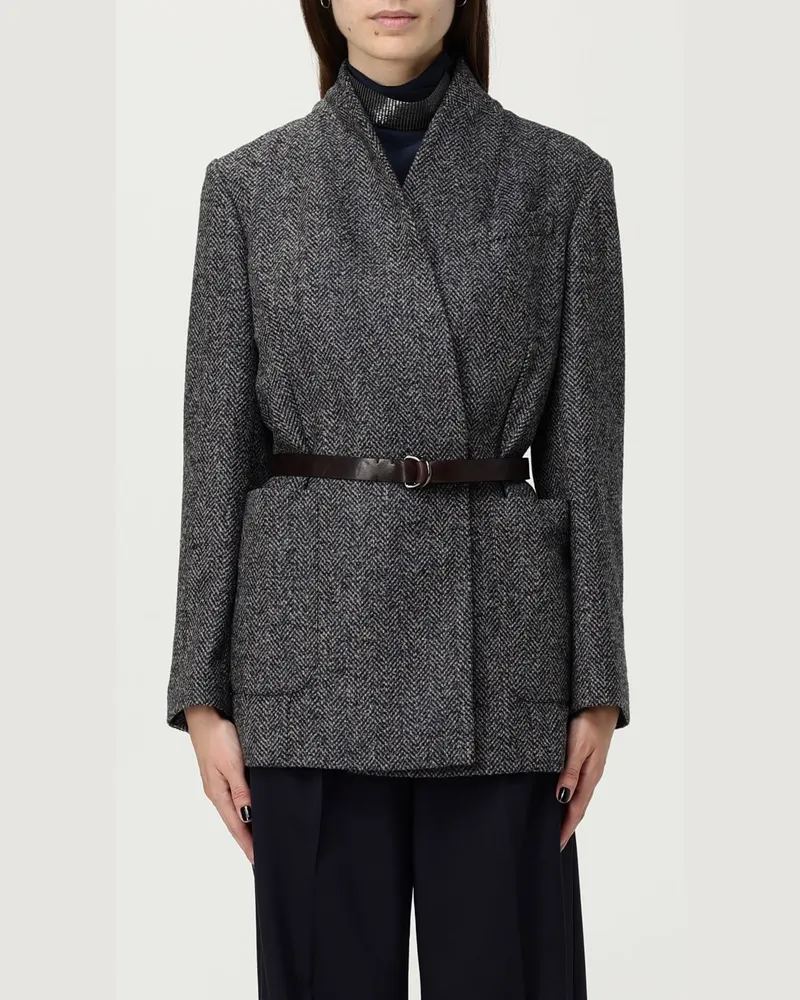 Brunello Cucinelli Jacke damen Ocker