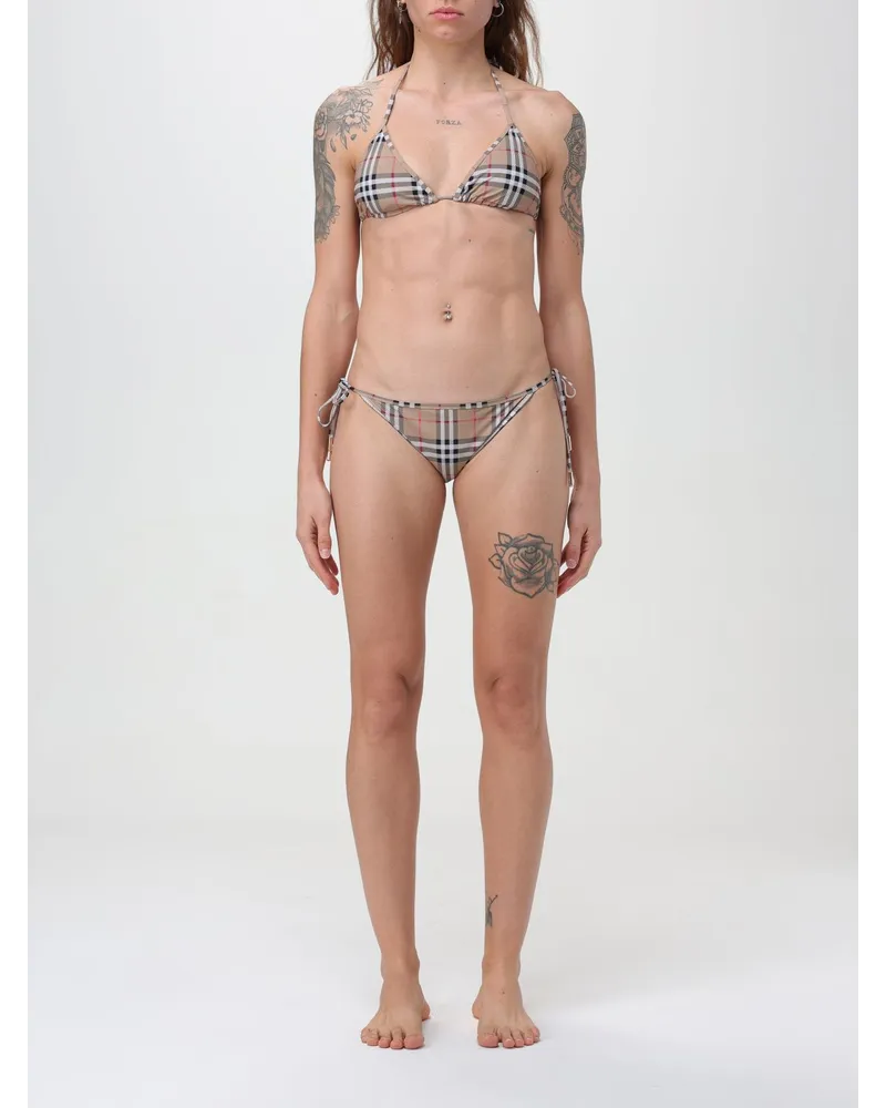 Burberry Bademode damen Beige