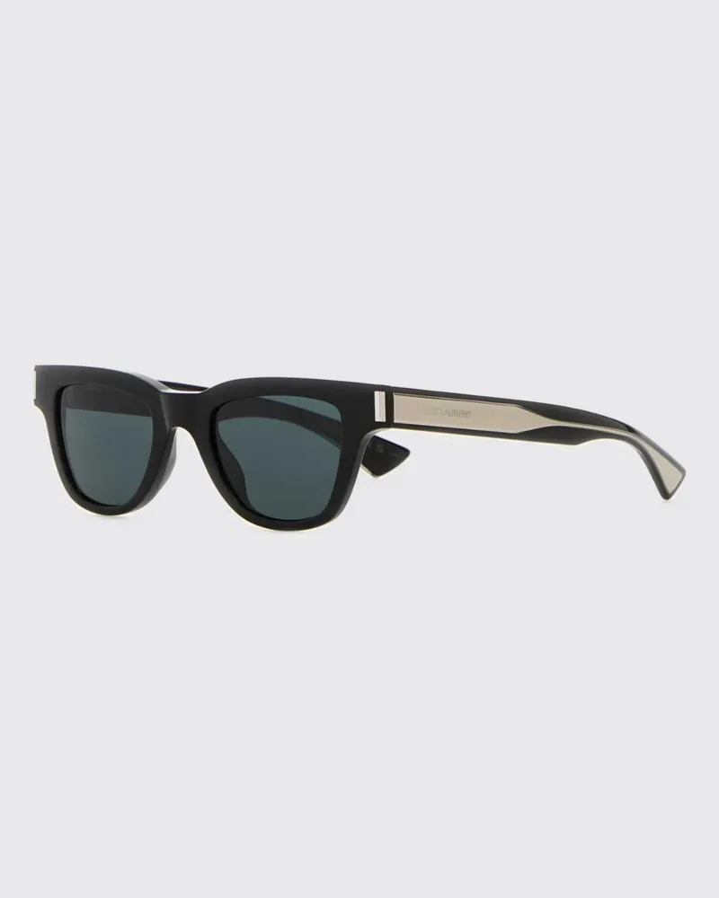 Saint Laurent Cat-Eye-Sonnenbrille von aus Acetat mit getönten Gläsern Schwarz