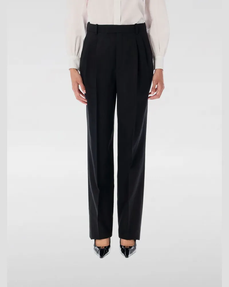 Saint Laurent Hose damen Schwarz