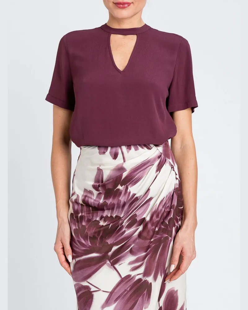 Twin-Set Top damen Red