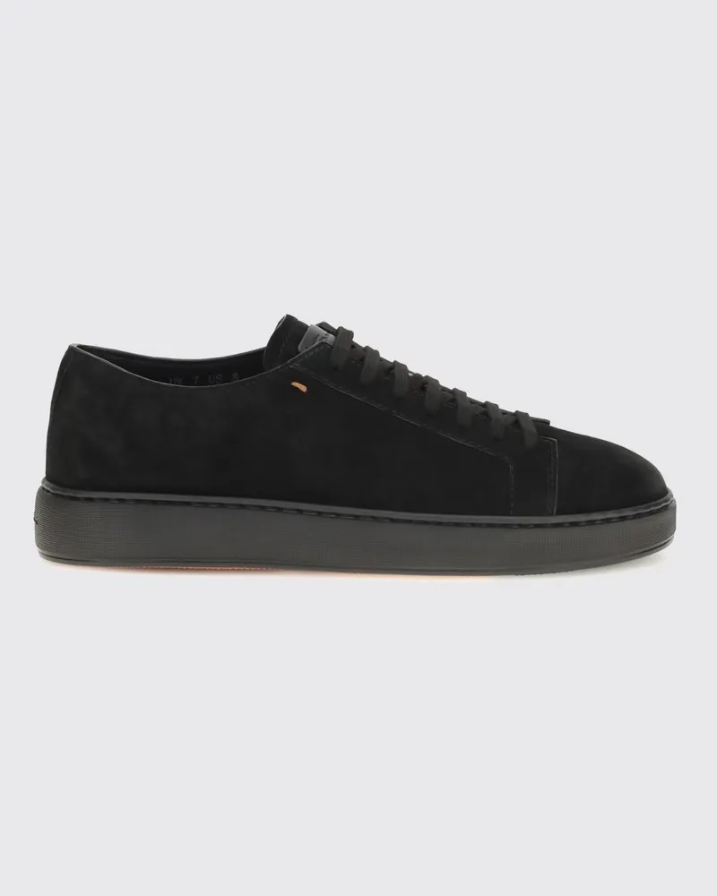 Santoni Sneakers herren Schwarz