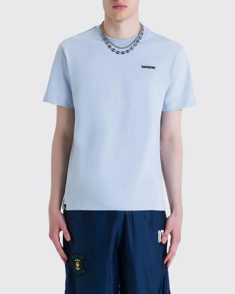BARROW T-shirt herren Himmelblau
