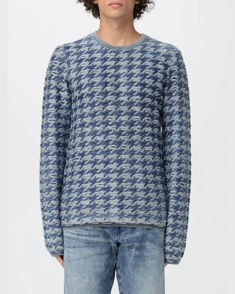 Diesel Pullover herren Blau