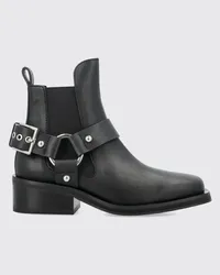 Ganni Flache schuhe Schwarz