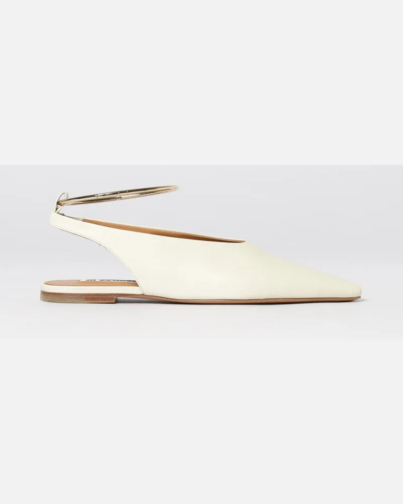 Jil Sander Schuhe damen Weiß