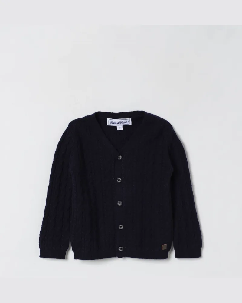 Tartine et Chocolat Pullover kinder Marine
