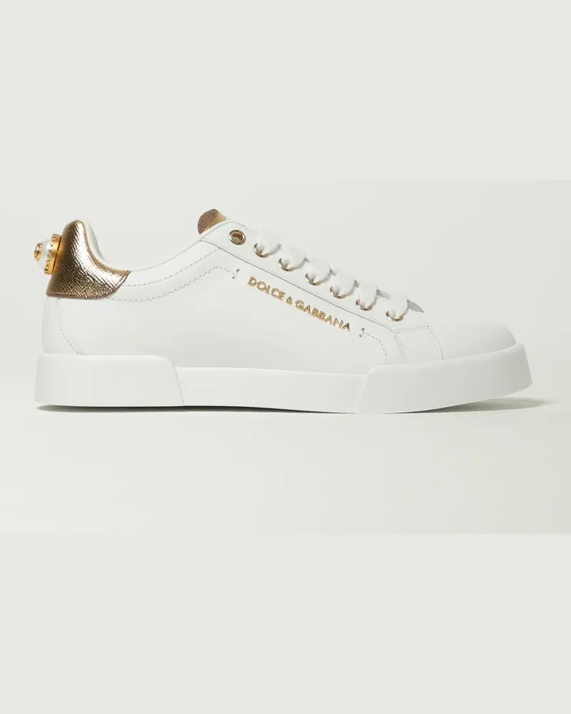 Dolce & Gabbana Sneakers damen Dolce & Gabbana Weiß