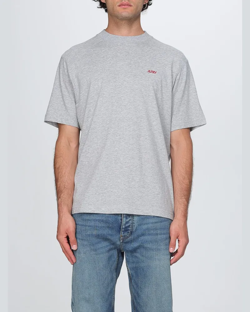 AUTRY T-shirt herren Grau