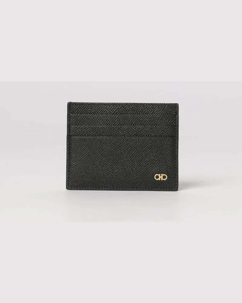 Ferragamo Portemonnaie herren Schwarz