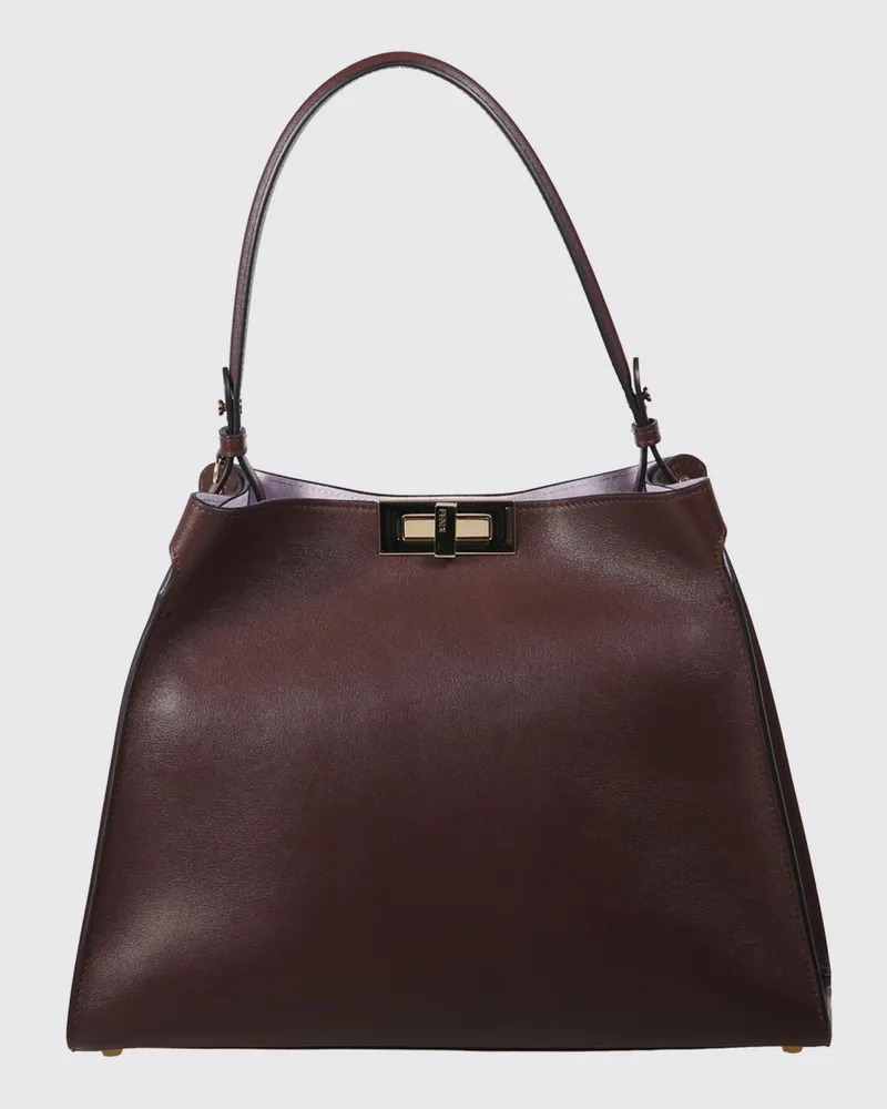 Fendi Way Medium Tragetasche Braun