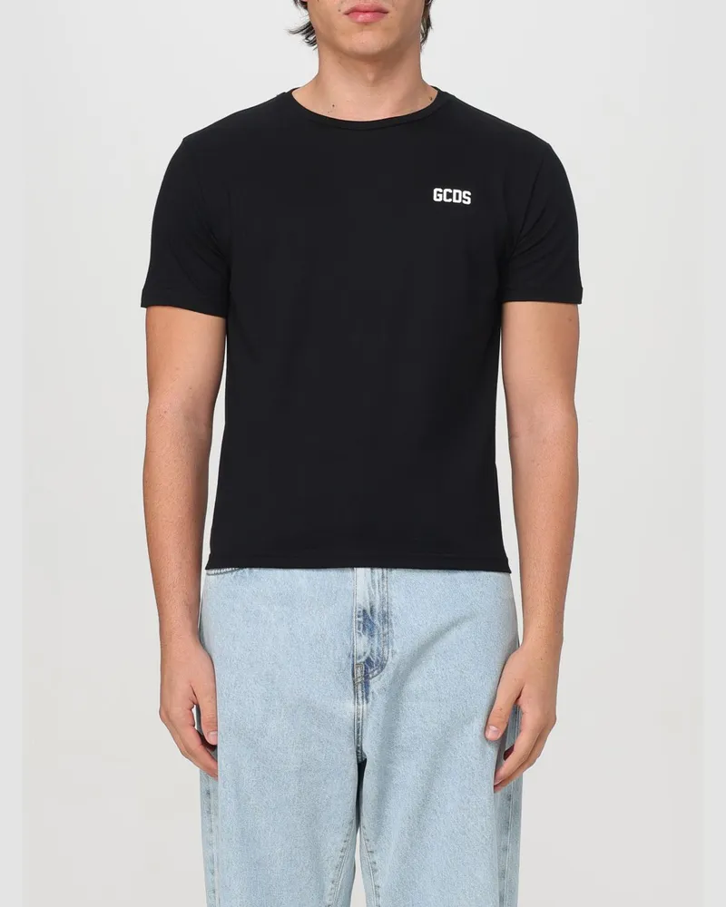 GCDS T-shirt herren Schwarz