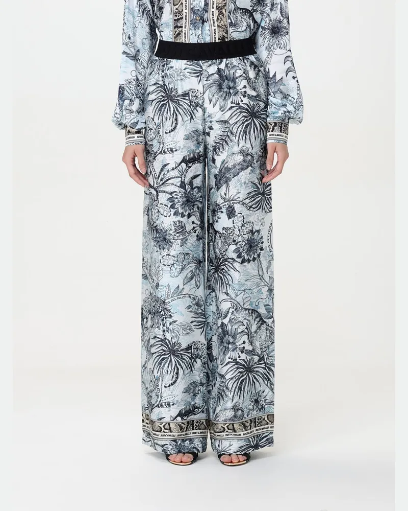 Just Cavalli Hose damen Blau