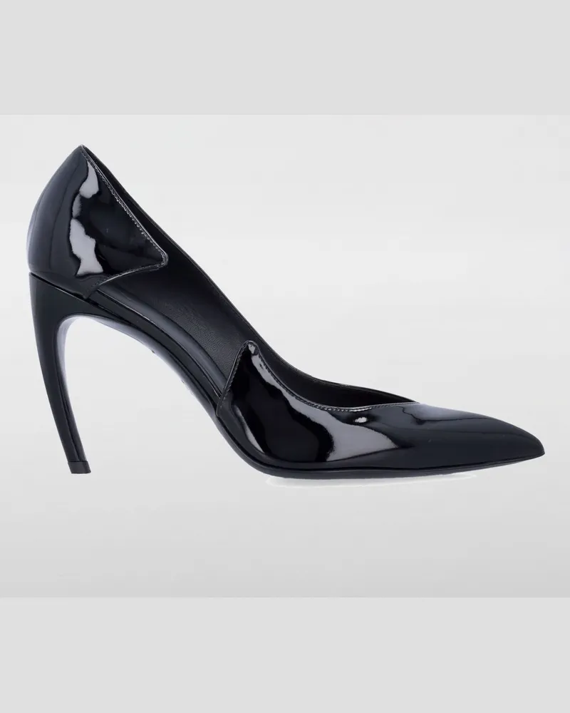 ATTICO Flache schuhe damen Schwarz