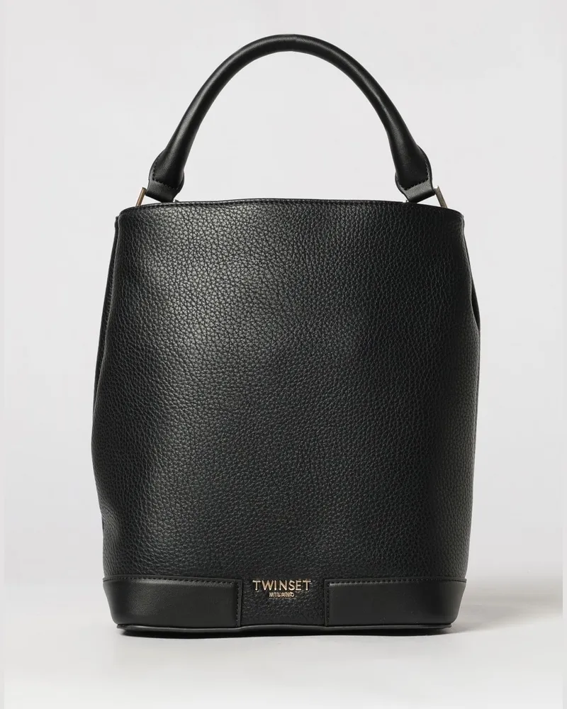 Twin-Set Umhängetasche damen Schwarz